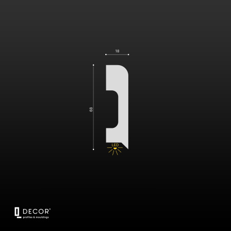 Молдинг Q Decor BX092L