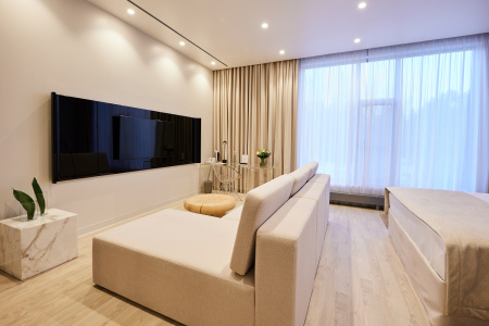 Кварцевый паркет Quartz Parquet Классик Дуб Песочный 408 5/0,6 мм