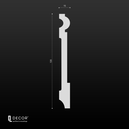 Плинтус Q Decor SX042